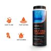 Salt Cell Cleaner for Saltwater Pools - Pool Salt Cell Cleaner Solution to Help Reduce Buildup and Support Generator Function - AquaDoc Pool Care Made in USA - 2lb-4