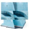 Pool Putty 10oz 2-Part Epoxy Repair Kit by DecorRom Waterproof Seal-1