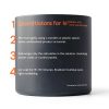 Salt Cell Cleaner for Saltwater Pools - Pool Salt Cell Cleaner Solution to Help Reduce Buildup and Support Generator Function - AquaDoc Pool Care Made in USA - 2lb-3