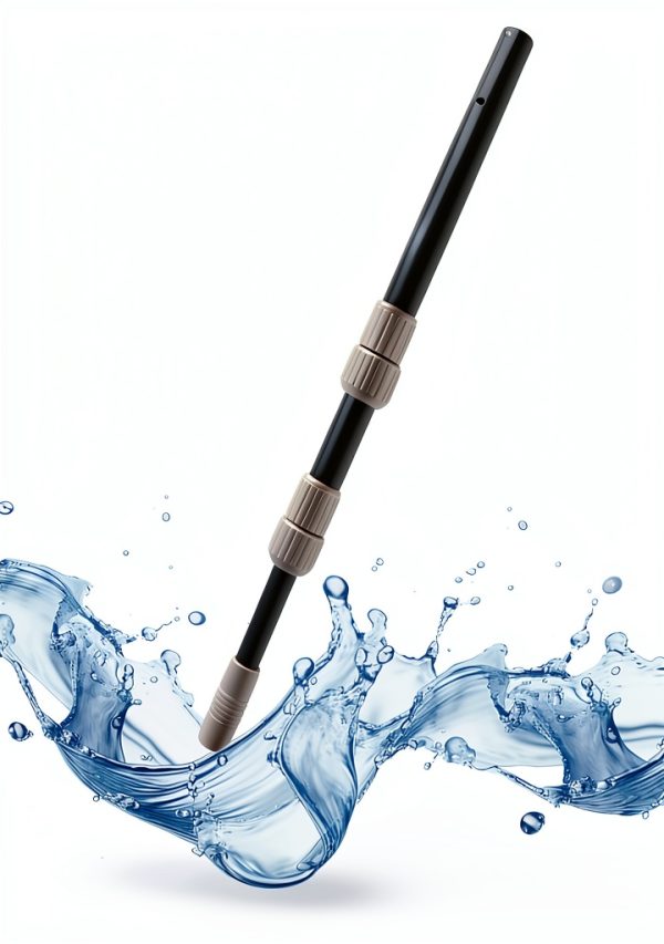 FibroPool Above Ground Pool Maintenance Kit with Telescoping Pole-3