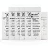 TPU Air Mattress Patch Kit 30 Pack by 10Leccion Waterproof Repair Set-0