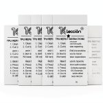 TPU Air Mattress Patch Kit 30 Pack by 10Leccion Waterproof Repair Set-0