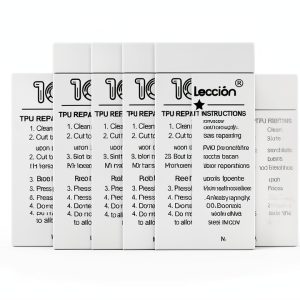 TPU Air Mattress Patch Kit 30 Pack by 10Leccion Waterproof Repair Set-0
