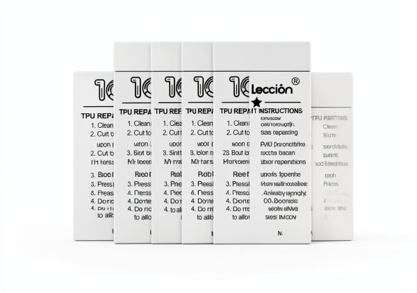 TPU Air Mattress Patch Kit 30 Pack by 10Leccion Waterproof Repair Set-0