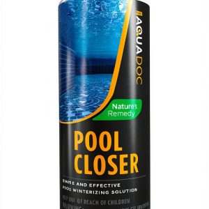 AquaDoc All-in-One Pool Closing Kit Chemical - 32oz - Treats up to 30,000 Gallons - Pool Winterizing Kit for Above Ground and Inground Pools - Winter Closing Chemicals Made in USA-0