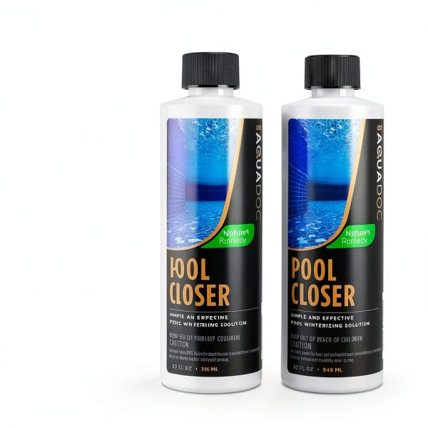 AquaDoc All-in-One Pool Closing Kit Chemical - 32oz - Treats up to 30,000 Gallons - Pool Winterizing Kit for Above Ground and Inground Pools - Winter Closing Chemicals Made in USA-4