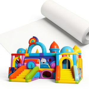 Inflatable Patch Repair Kit 6 in x 6.56 ft Hungdao TPU Tape-0