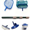 FibroPool Above Ground Pool Maintenance Kit with Telescoping Pole-4