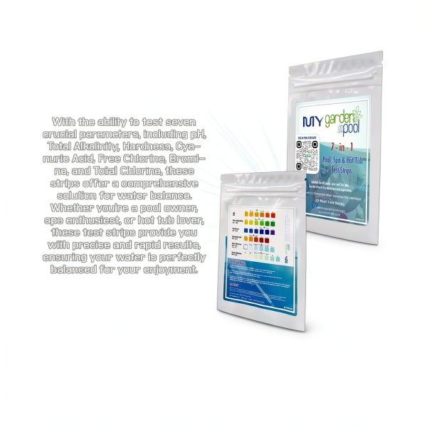 Sirona 82114 Defend, 32 fl Oz – Includes My Garden Pool 20 Ct. Test Strips & Scum Sponge – Prevents Scale & Staining for Clear & Balanced Spa Water-5