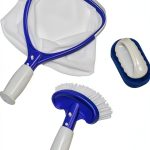 LiKing Spa Maintenance Kit Skimmer Brush Hot Tub Cleaning Set-0