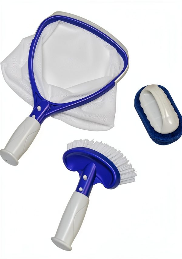 LiKing Spa Maintenance Kit Skimmer Brush Hot Tub Cleaning Set-0