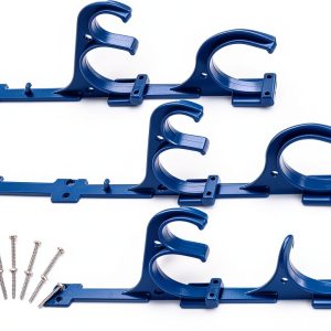 ATIE Pool Rust-Resistant, Oxidation-Resistant, Chemical-Resistant Pool Pole Hanger/Hook/Holder for Pool Telescoping Pole, Vacuum Hose, Leaf Skimmer, Brushes, and Garden Tools-0
