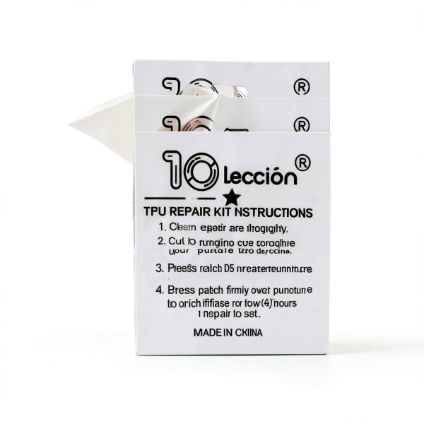 TPU Air Mattress Patch Kit 30 Pack by 10Leccion Waterproof Repair Set-4