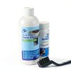 Copper Anode, Basket, and Coil Cleaner - Easy to Use, Prolongs The Electrode (8oz) - Cleans Your Solar Pool Ionizer's Basket and Electrode, All at Once - Sun Shock Soak and Rinse-3