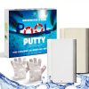 Pool Putty 10oz 2-Part Epoxy Repair Kit by DecorRom Waterproof Seal-0