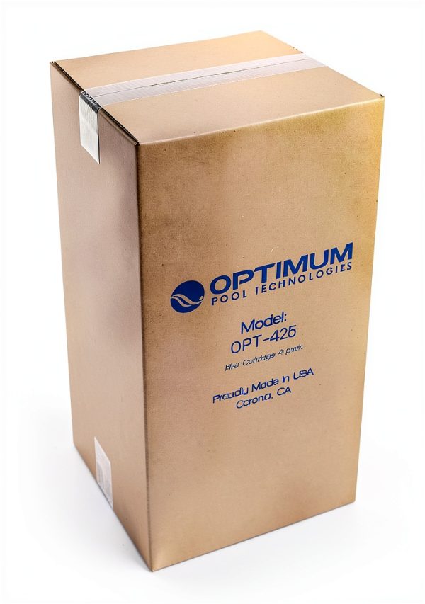 Pool Filter 4PK Replacement Optimum Pool 106SQFT Reemay Cartridges-5