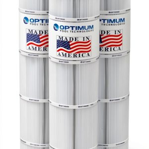 Pool Filter 4PK Replacement Optimum Pool 106SQFT Reemay Cartridges-0