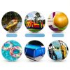 4 in x 7 ft Roll Air Mattress Patch Kit Paistely Underwater Repair-4