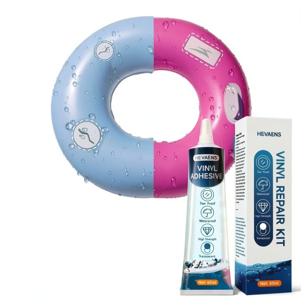 Hevaens Air Mattress Patch Kit - Heavy Duty Waterproof TPU Repair-7