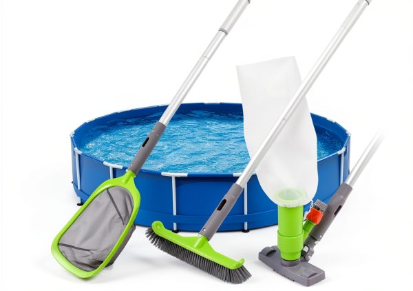 Sepetrel Deluxe Pool Cleaning Kit Spa Jet Vacuum & Adjustable Pole-6