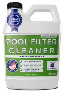 Pool Filter Cleaner Tillbrook 32 oz Cleaner – 6mo Supply-0